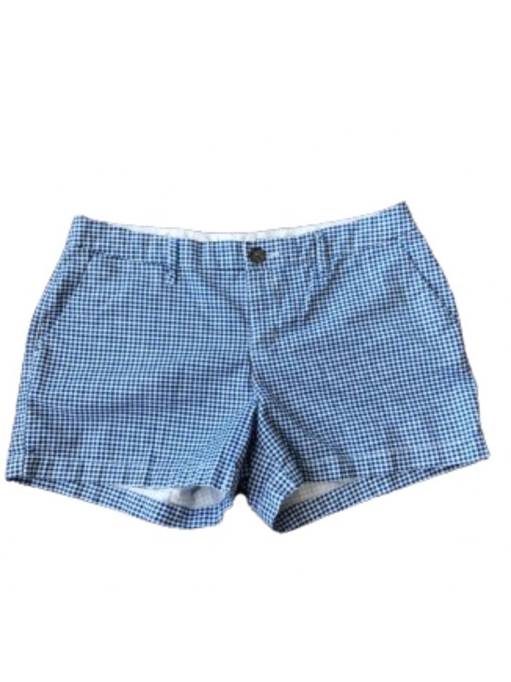 Old Navy Blue Gingham Shorts